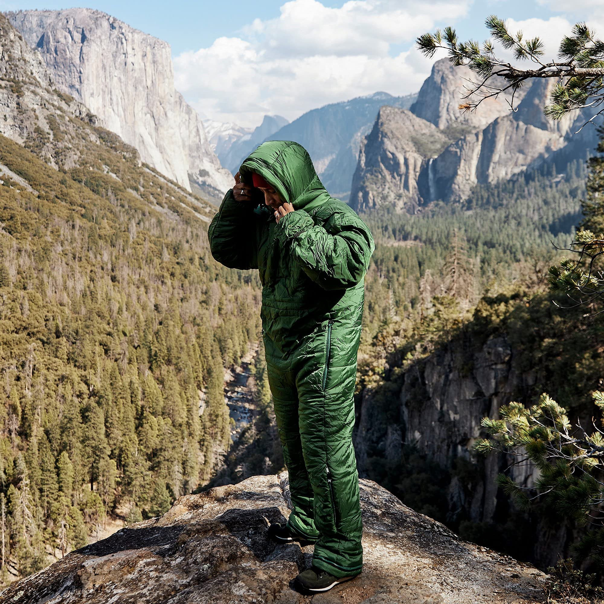 Selk'bag Origineller Tragbarer Schlafsack-Anzug für Outdoor und Indoor - Camping, Wandern, Reisen