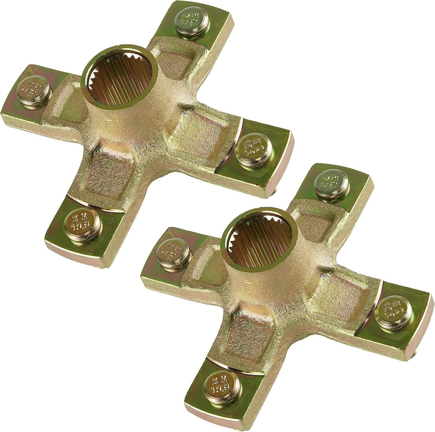 Caltric Left and Right Rear Wheel Hub compatible with