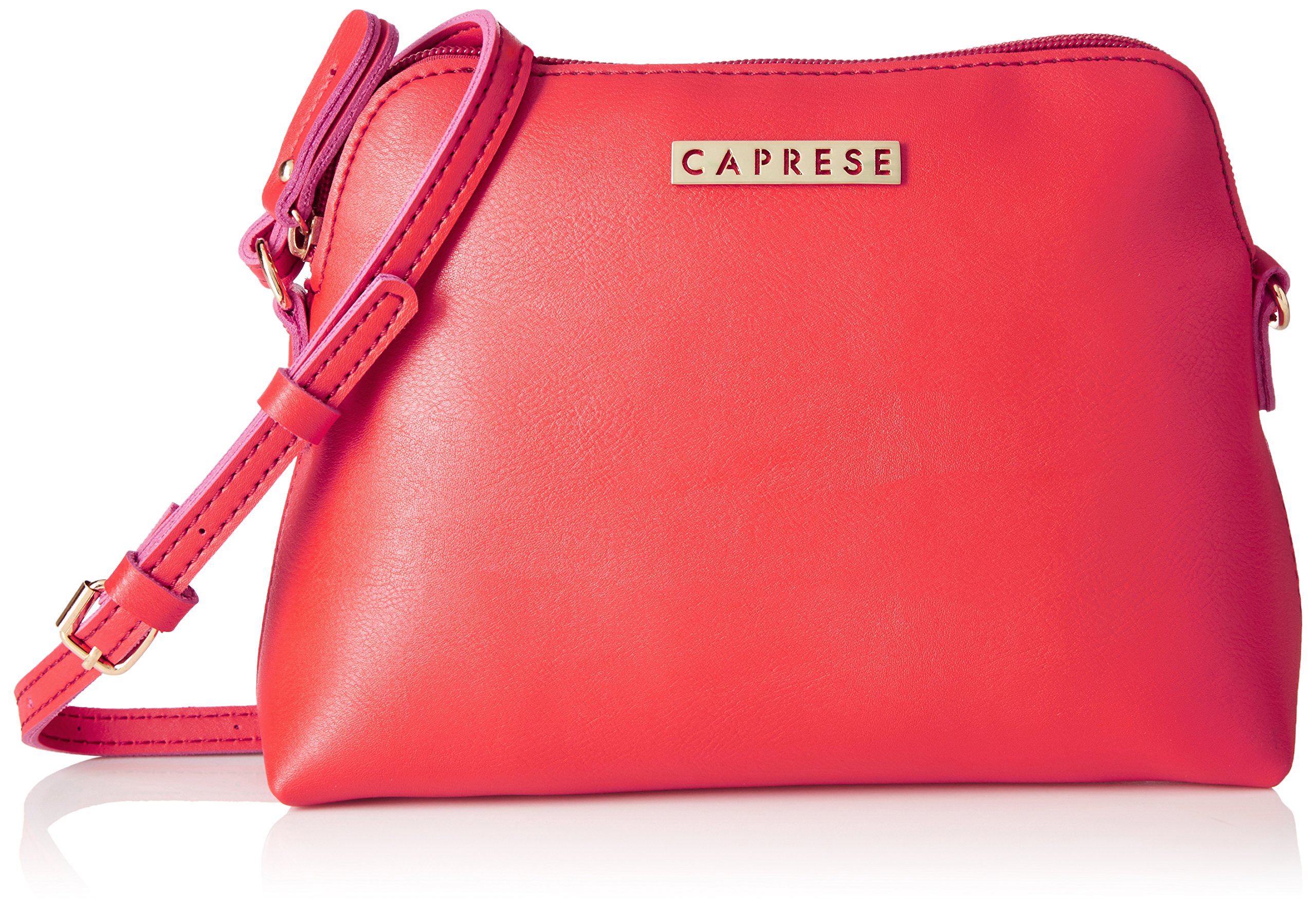 Caprese womens PEMA SB Medium CORAL Sling Bag (B07BVY28GM) Amazon Price History, Amazon Price Tracker