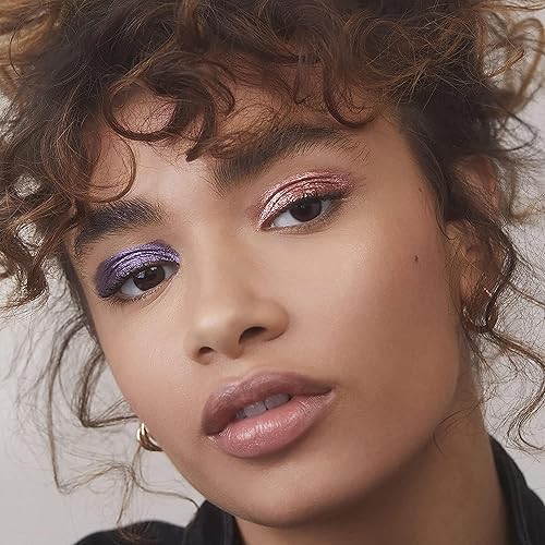 Miniatura 6 de e.l.f. Sombra de ojos líquida metálica, fórmula de gel, acabado multidimensional de alto impacto, cobertura de una sola pasada, supernova, 0.1 onzas