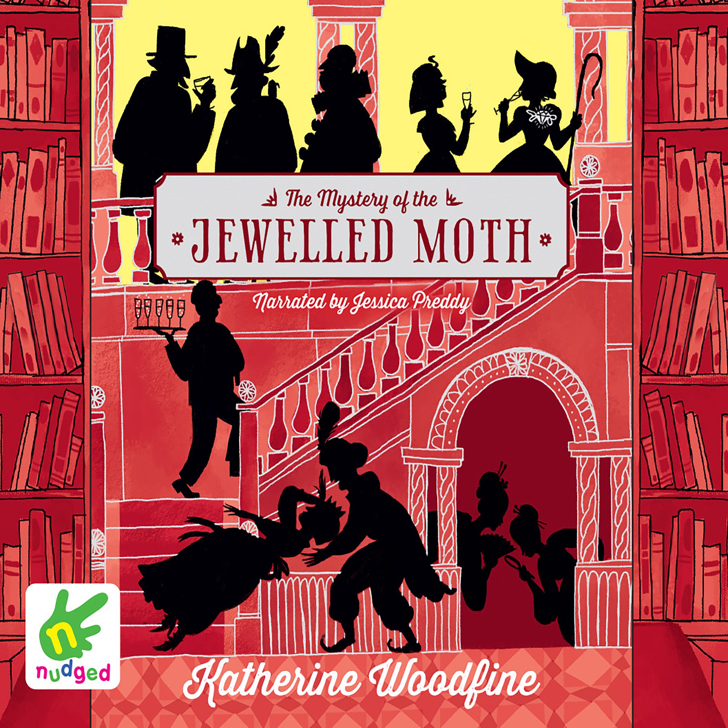 Cover art for The Mystery of the Jewelled Moth