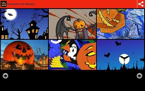 Halloween Wallpapers – vue 3