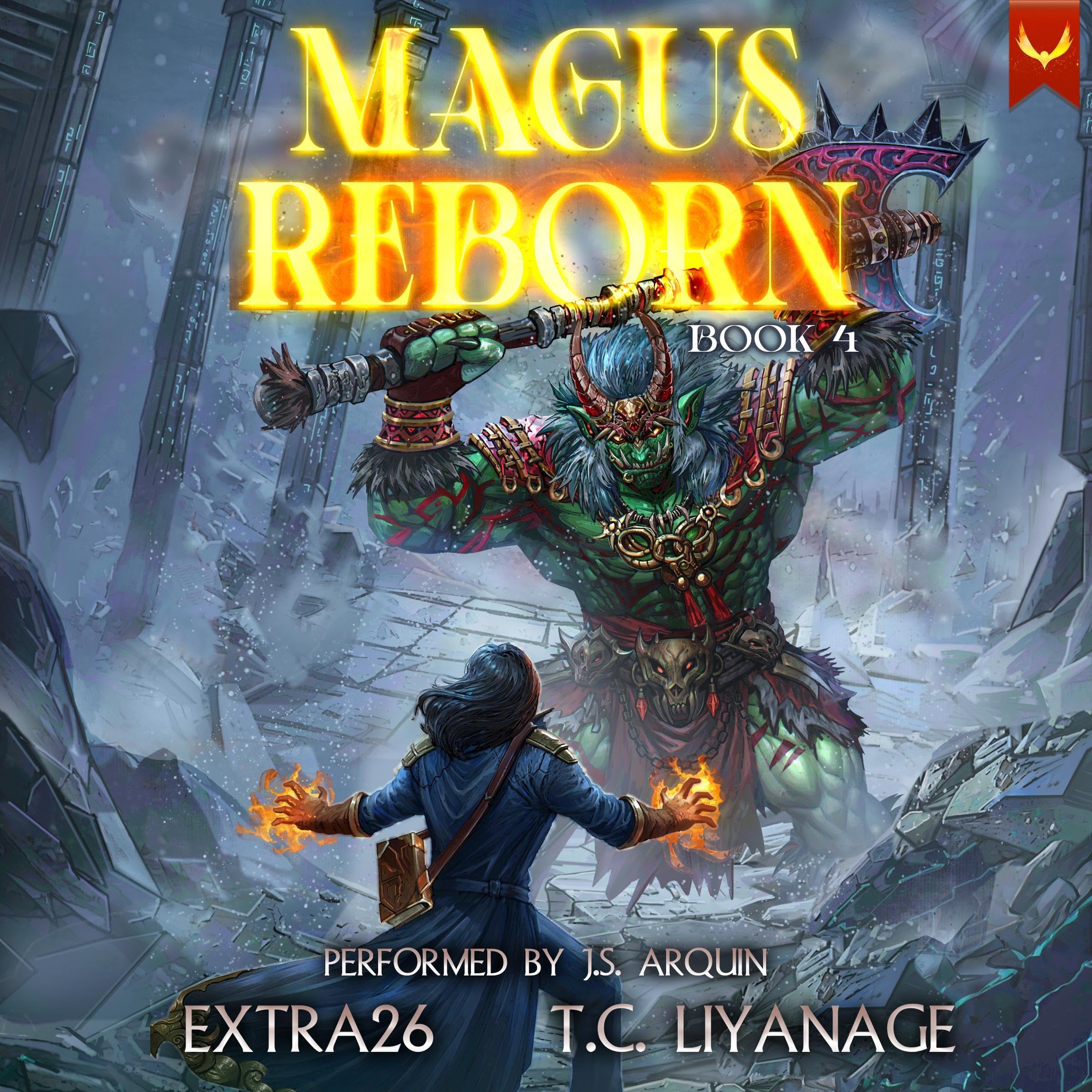 Cover art for Magus Reborn 4