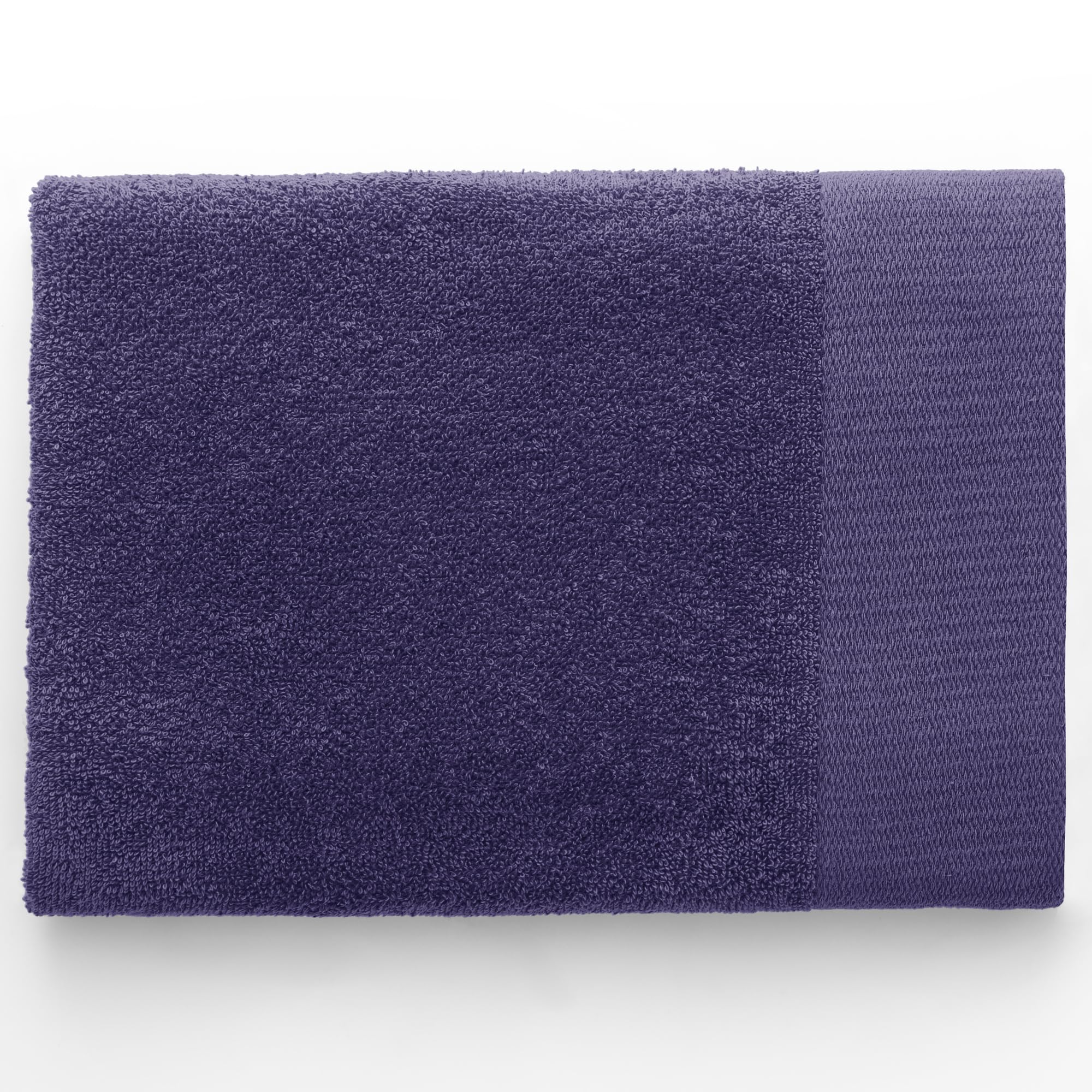 AmeliaHome Ręcznik do rąk 50x100 cm 100% bawełna fioletowy Amari