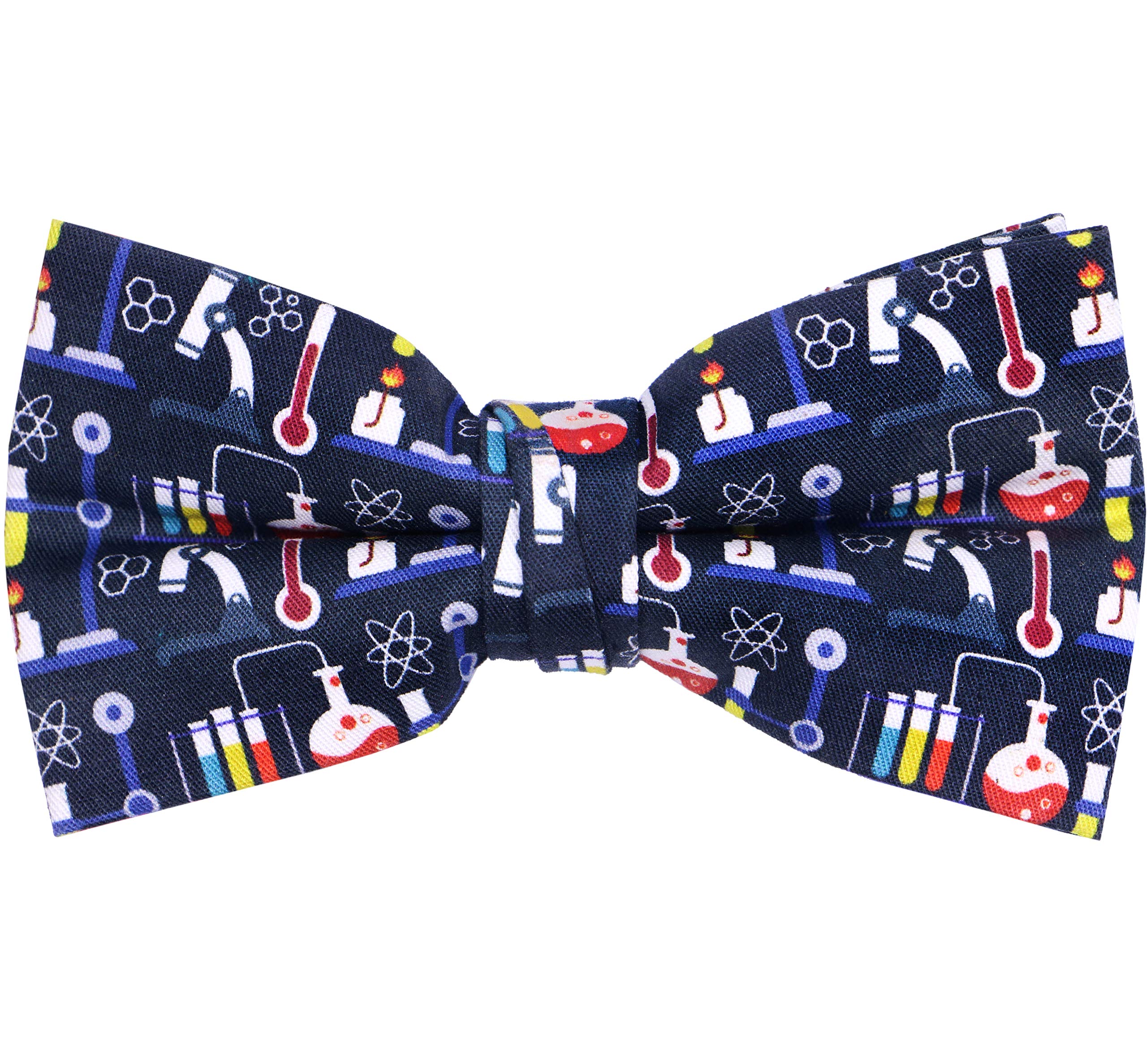 OCIA Pattern Bow Tie Pre-tied Adjustable Bowtie for Mens & Boys - Various Patterns