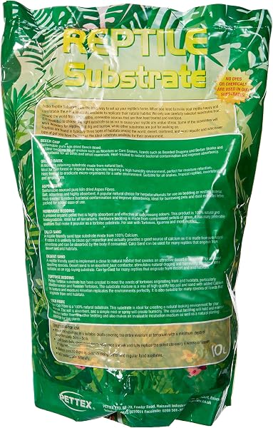 Pettex Reptile Substrate - Beech Chips 10L - 2