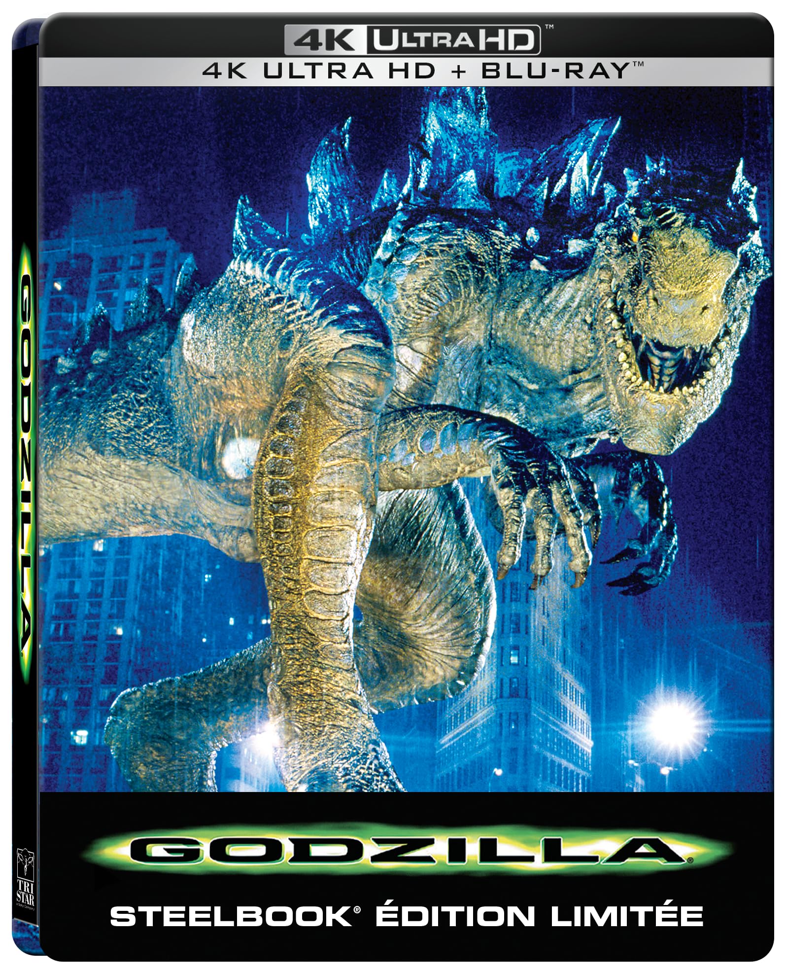 GODZILLA - Combo UHD 4 limitée