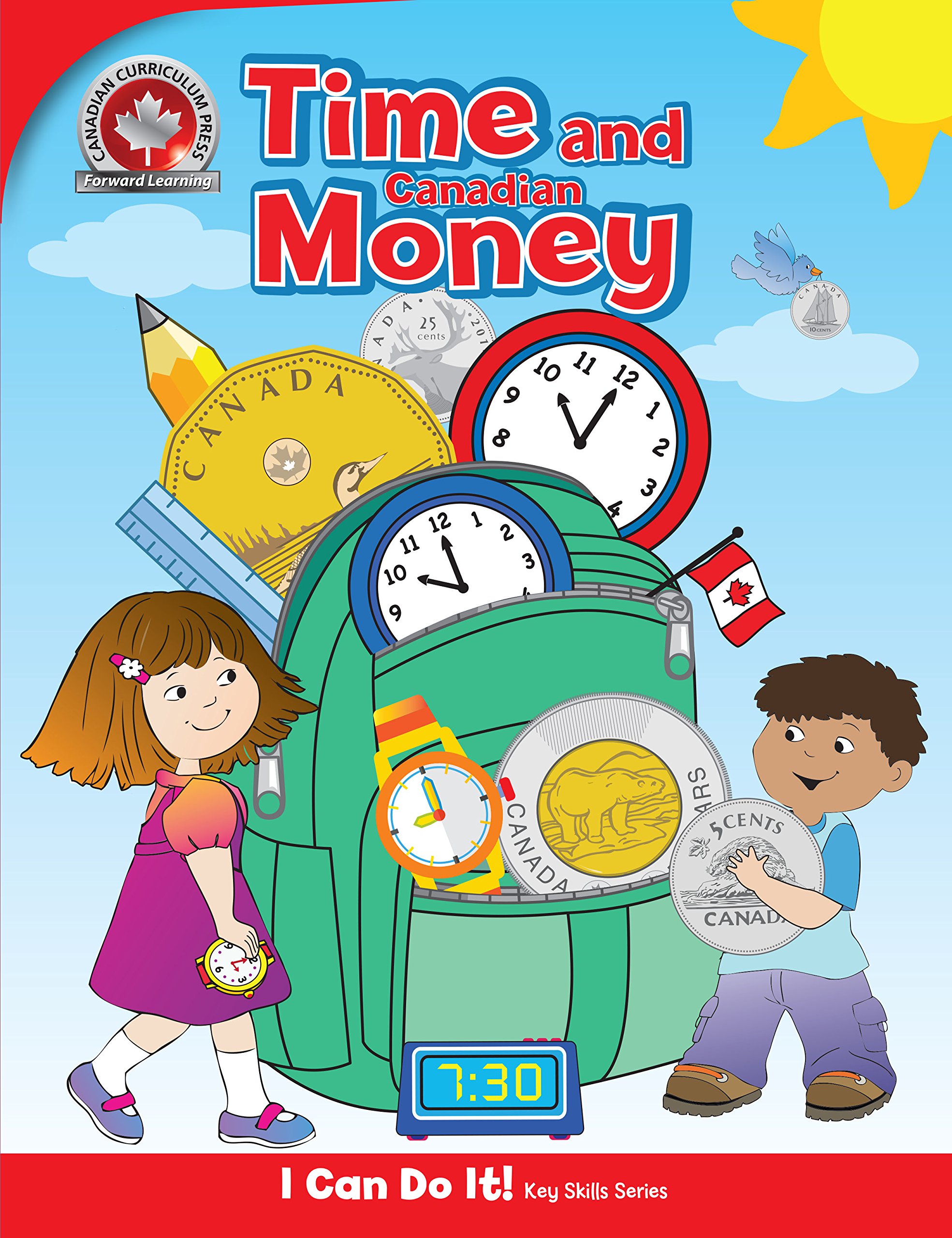 Time and Canadian Money [Paperback] Canadian Curriculum Press
