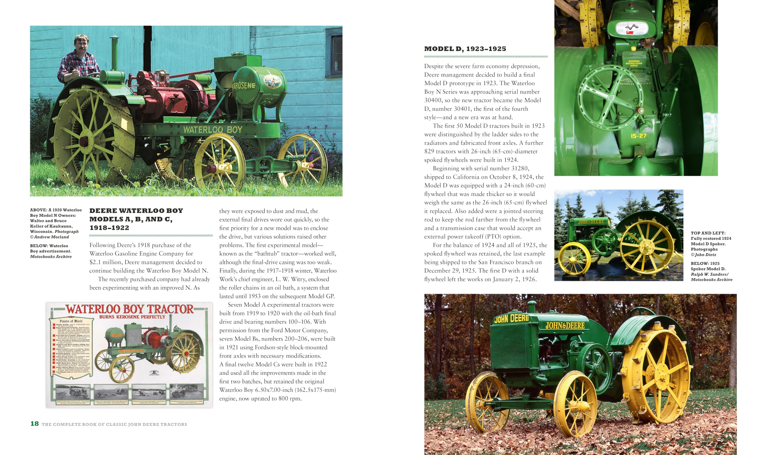 The Complete Book of Classic John Deere Tractors: The First 100 Years (Complete Book Series) — Amazon image 8