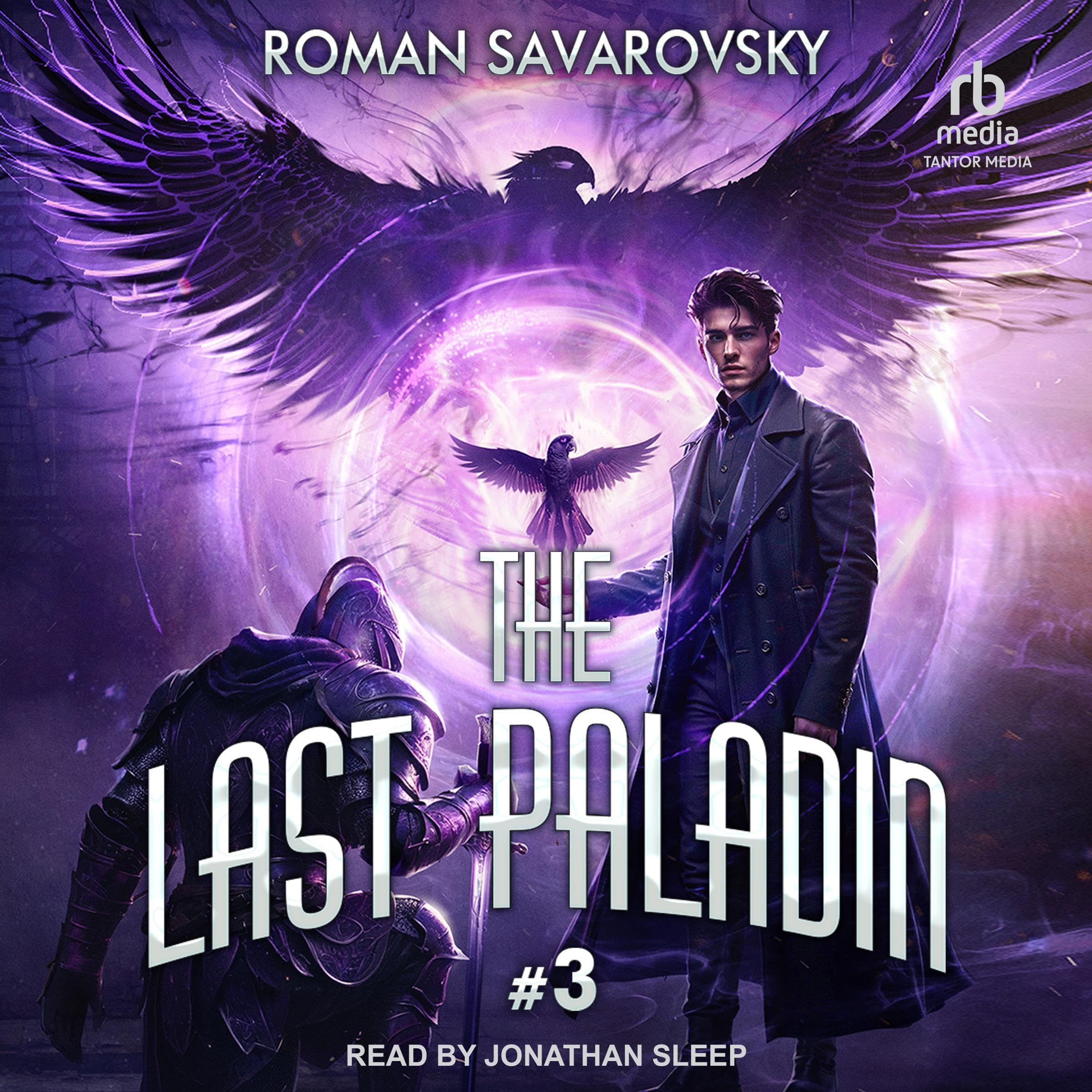 Cover art for The Last Paladin #3
