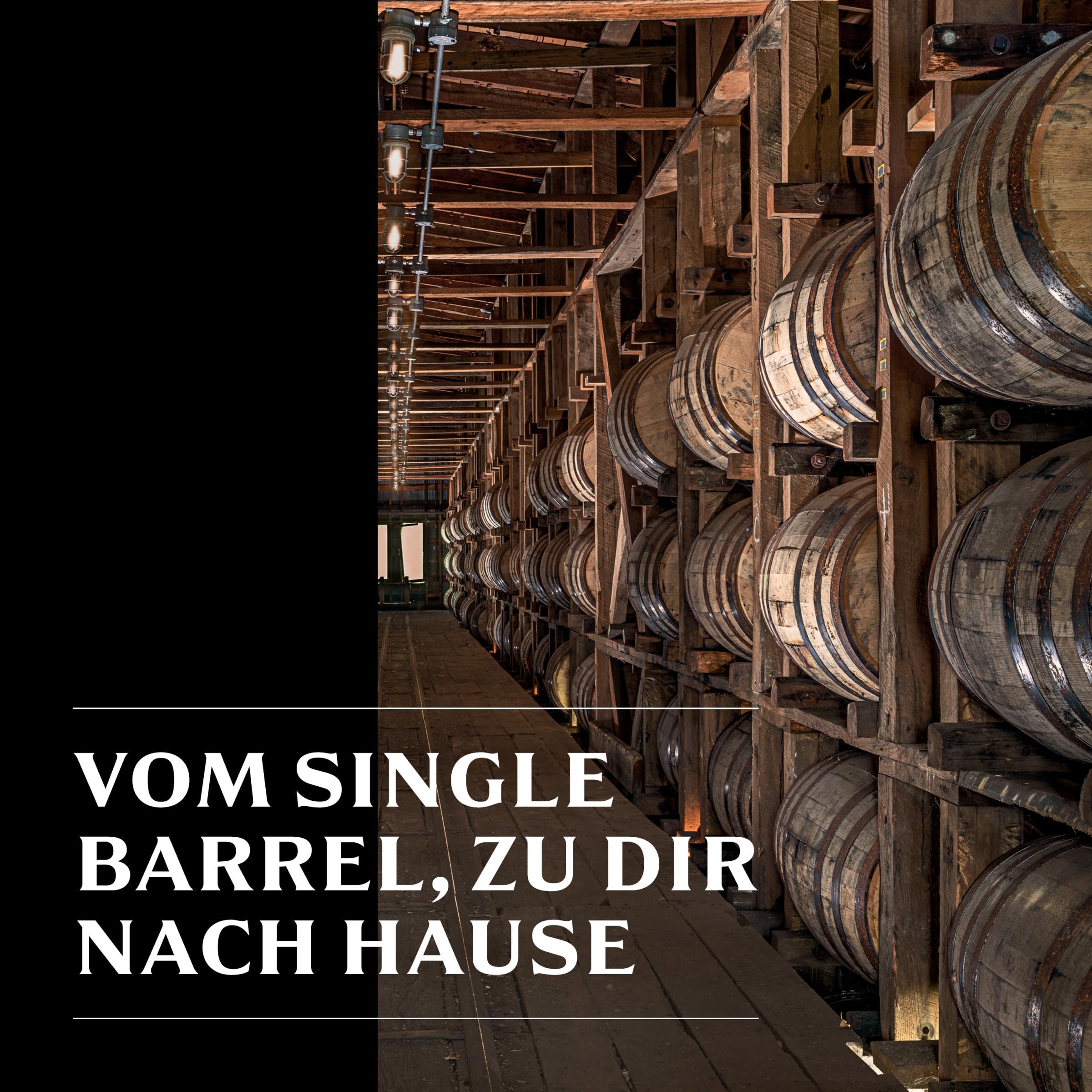 Jack Daniel‘s Single Barrel Select - Tennessee Whiskey - Ein hochwertiges Geschenk - Süße Vanille, schwere Eiche und dunkle Kirschen - 0.7L/ 45% Vol.