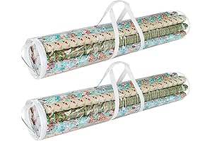 Extra Long Wrapping Paper Storage for Wrapping Paper Rolls