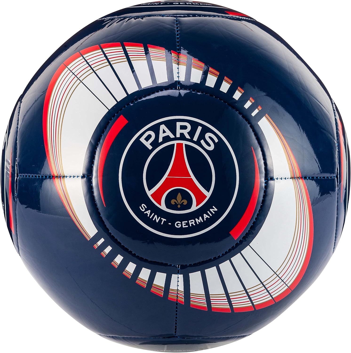 Ballon PSG Officiel Taille 4 - Mousse Résistante Paris Saint-Germain | Football Enfants & Collection