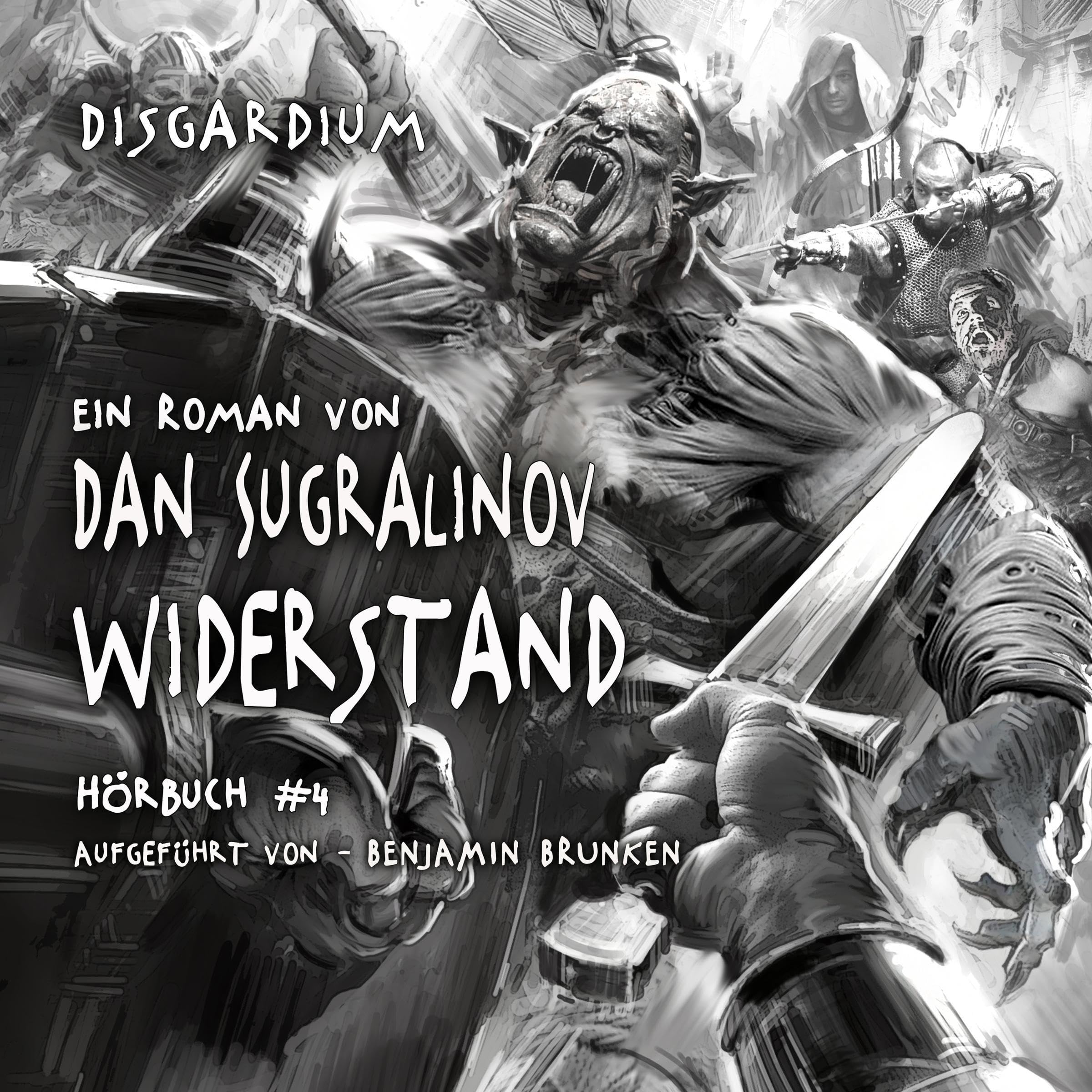 Cover art for Widerstand. LitRPG-Serie