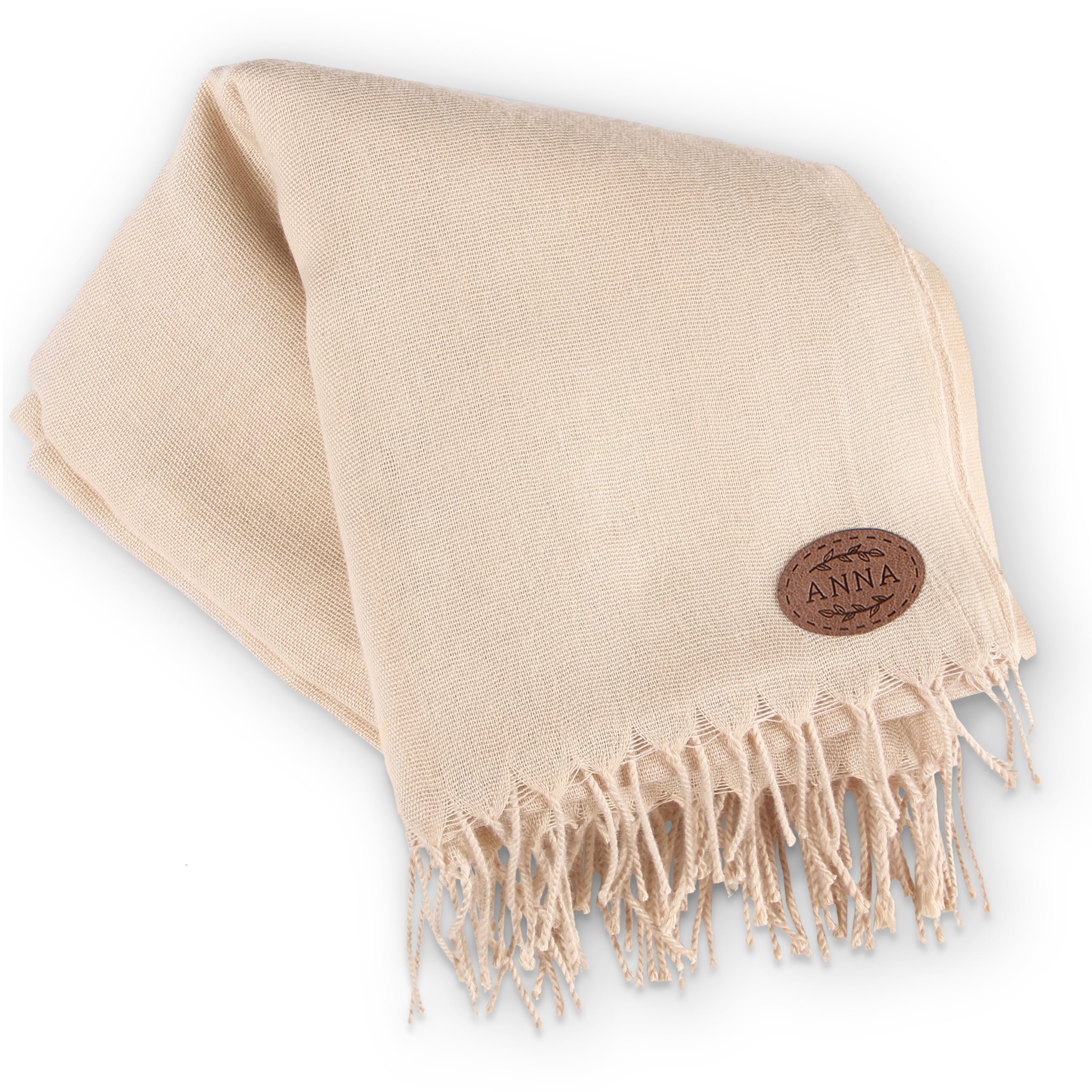 History & Heraldry Personalised PashminaScarf (Anna)