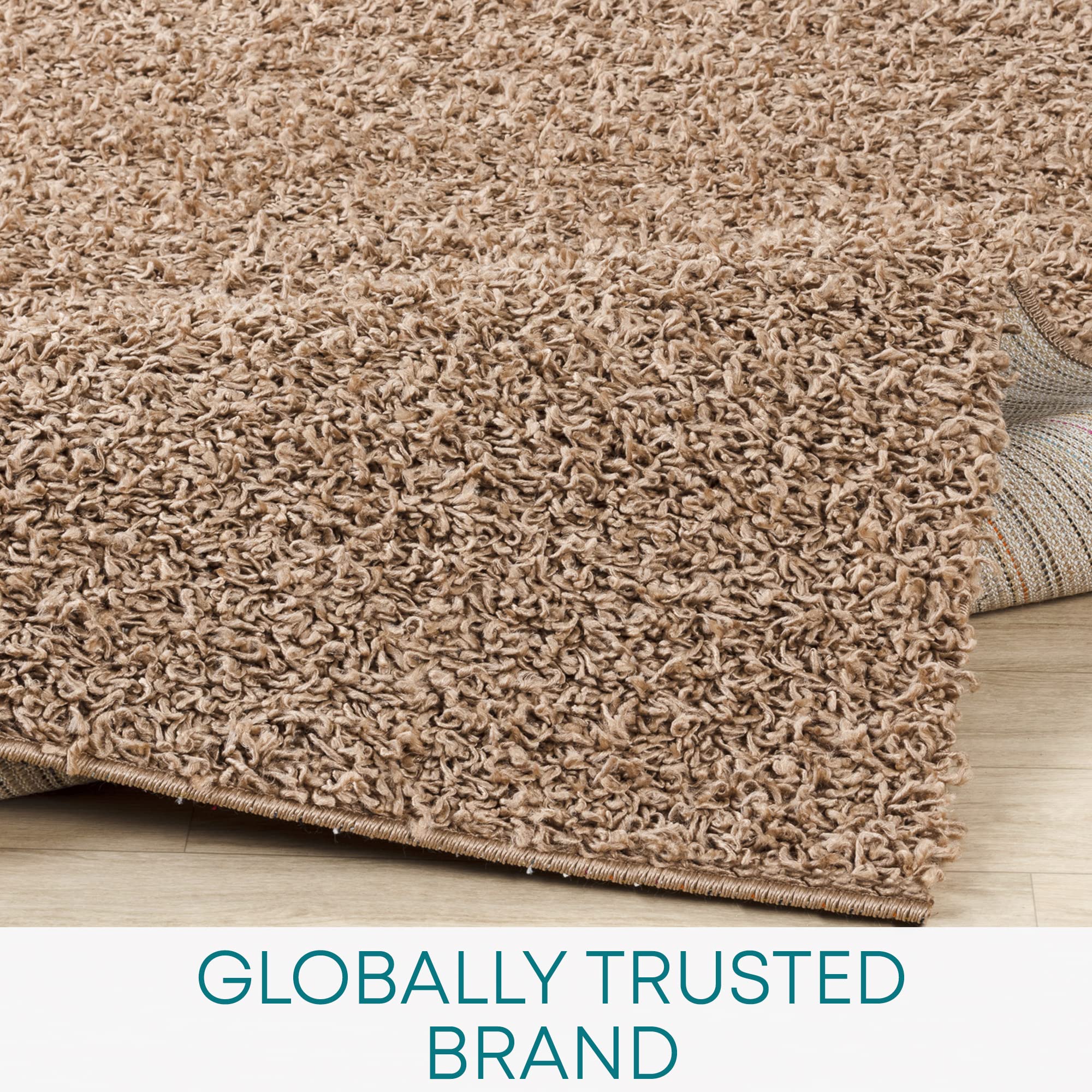 Livabliss Home Shaggy Rug, Modern Berber Rugs Living Room, Large 120 cm, Soft Shaggy Rugs for Bedroom - Image 4