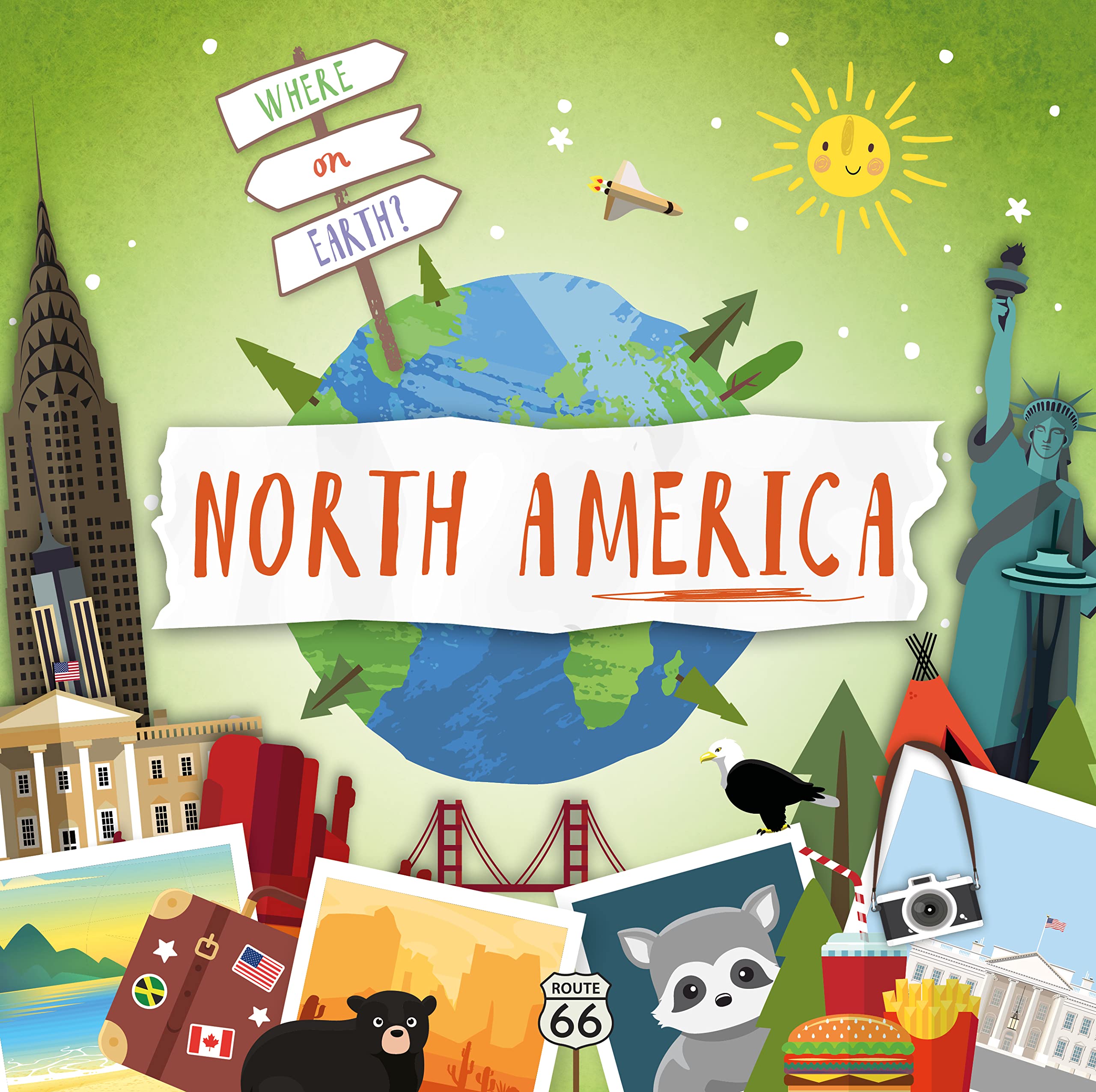 North America by Shalini Vallepur PAPERBACK 9781839272011