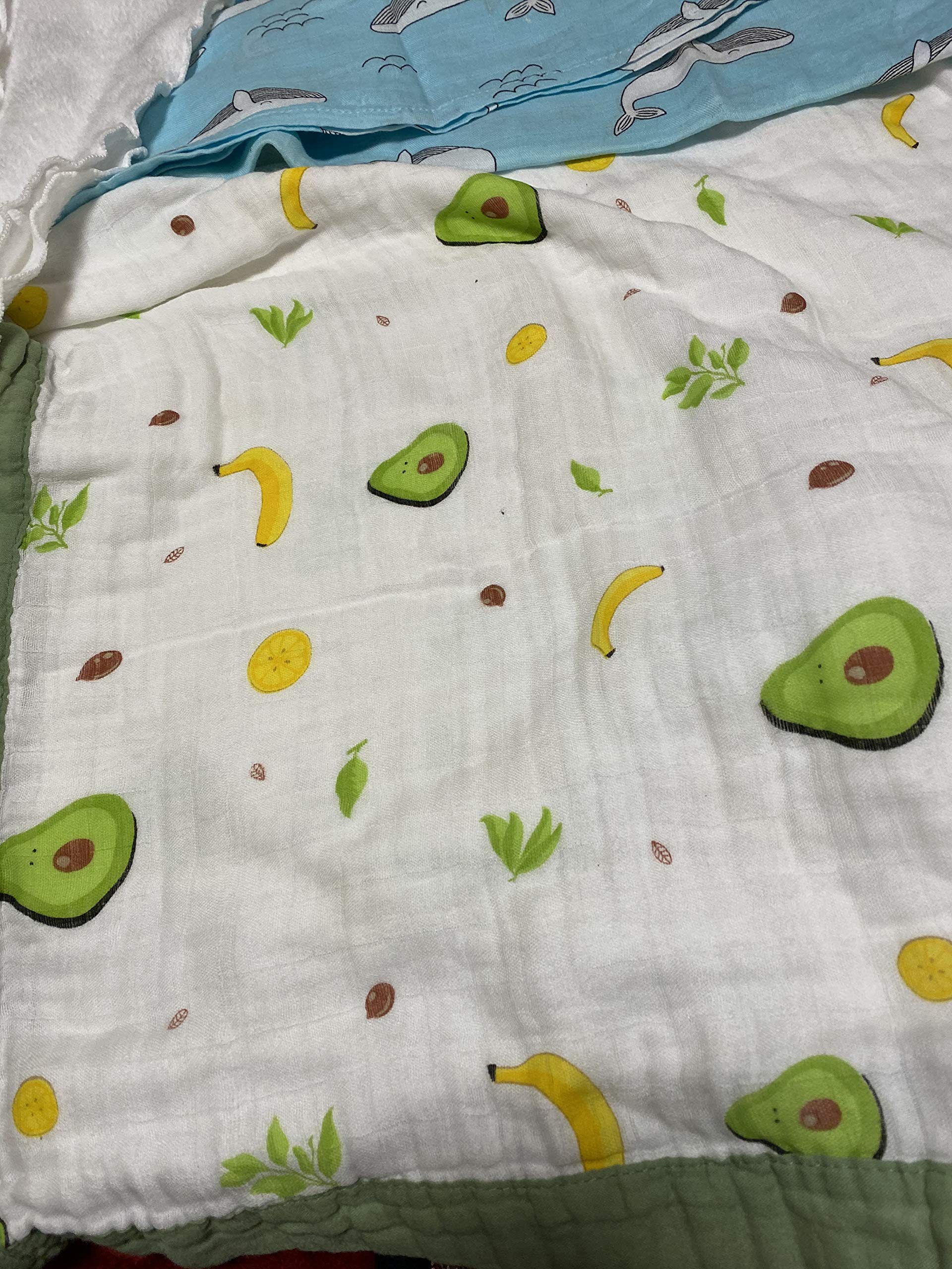 Zizi 2 Layers Swaddle Blanket Pack 3