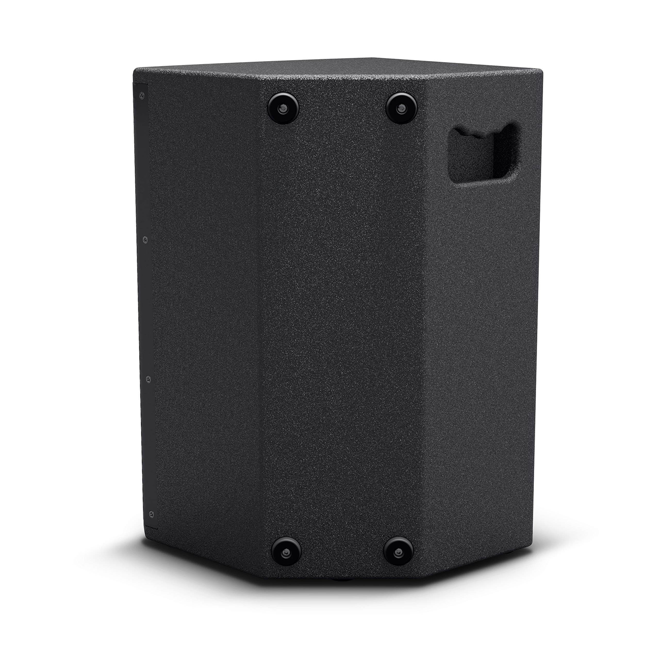 LD Systems MIX 10 A G3-2-Weg Aktiv-Lautsprecher mit integriertem 7-Kanal-Mixer, 10" Woofer nd 1" Celestion Hochtöner, schwarz