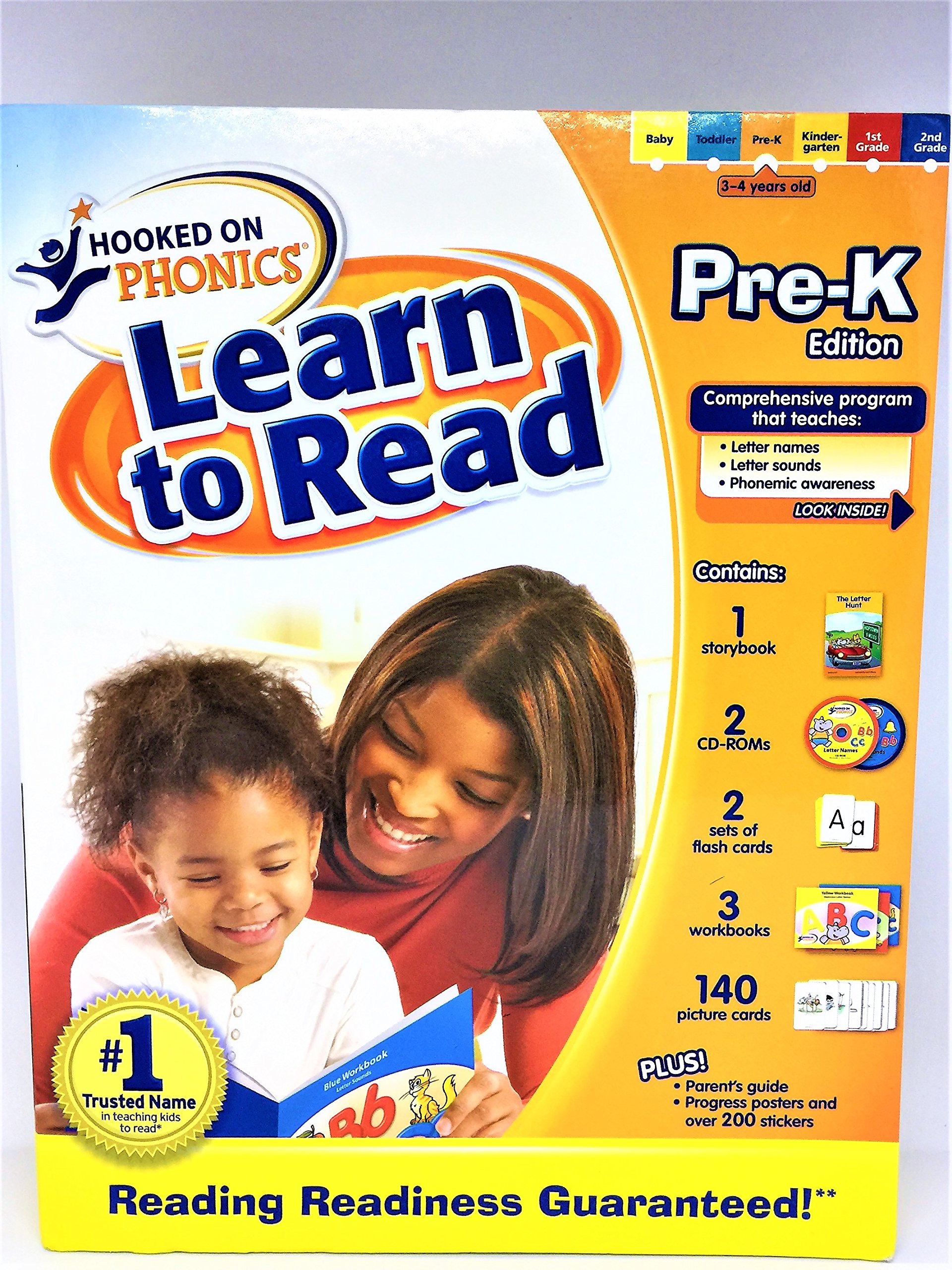 Hooked On Phonics Learn To Read セット Amazon.com: Hooked on Phonics Beginning Reading Ages 4-6 : Software