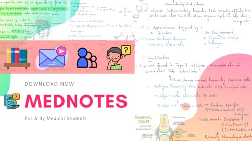 MedNotes - For & By Medical Students