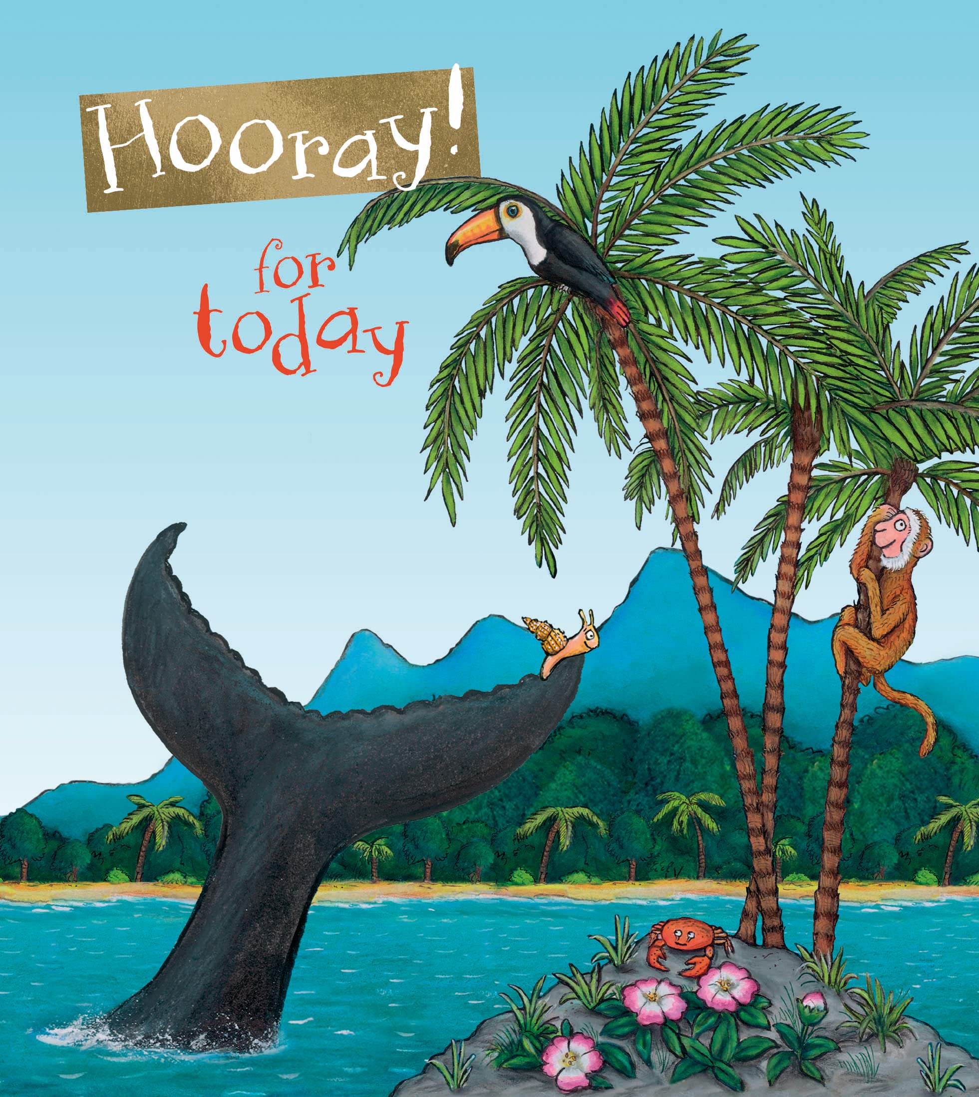Danilo – Biglietto Di Compleanno Per Bambini Con The Gruffalo, Ufficiale, Con Busta, Per Amici E Feste