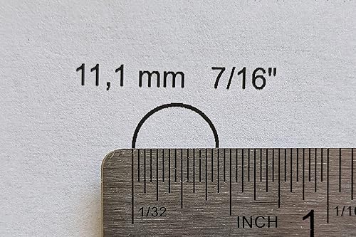 Miniatura 4 de Tapón de plástico de repuesto para saleros y pimenteros, macetas, botellas, tubos, etc. 716 pulgadas, 38 pulgadas, 14 pulgadas (6 piezas)