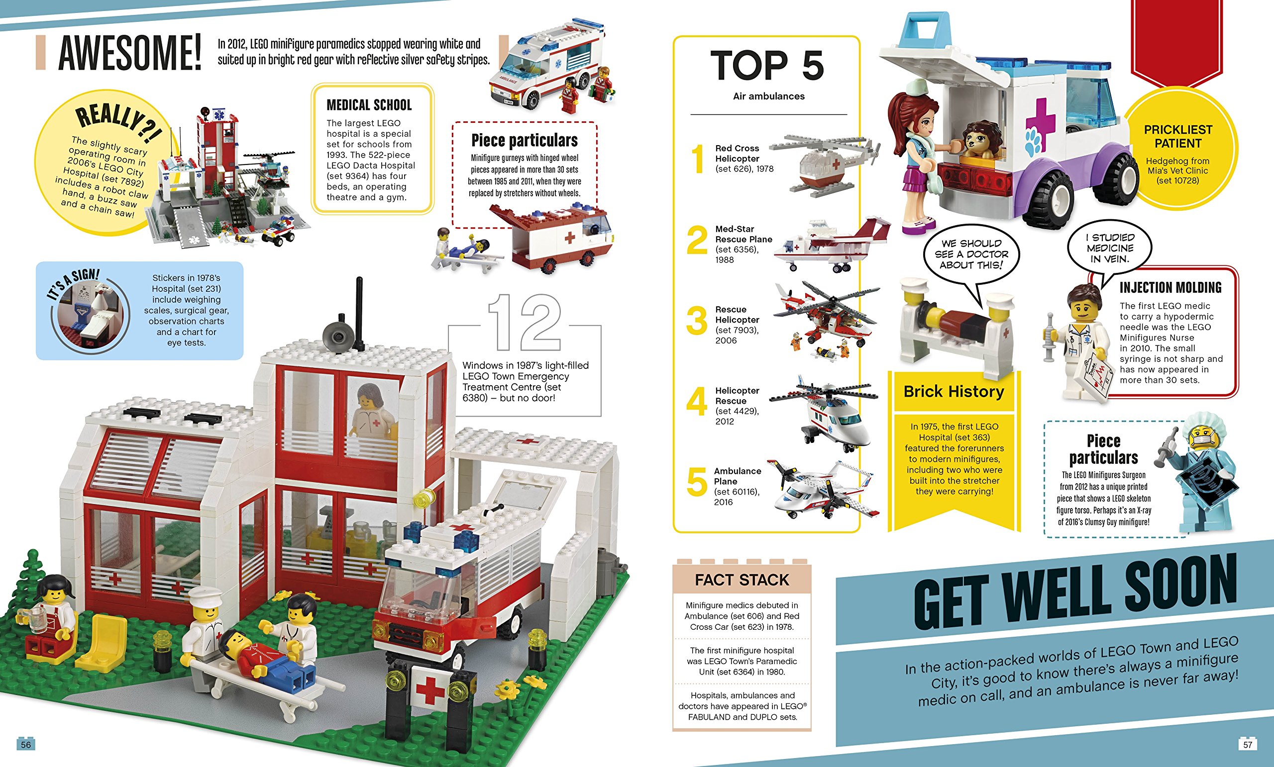 LEGO Absolutely Everything You Need to Know (DK Bilingual Visual Dictionary)
