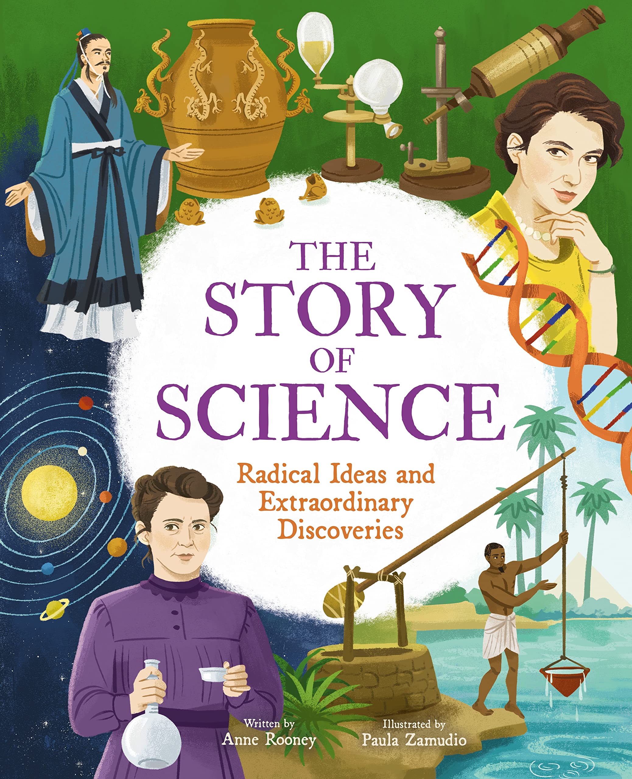 The Story of Science by Anne Rooney HARDBACK 9781398816398