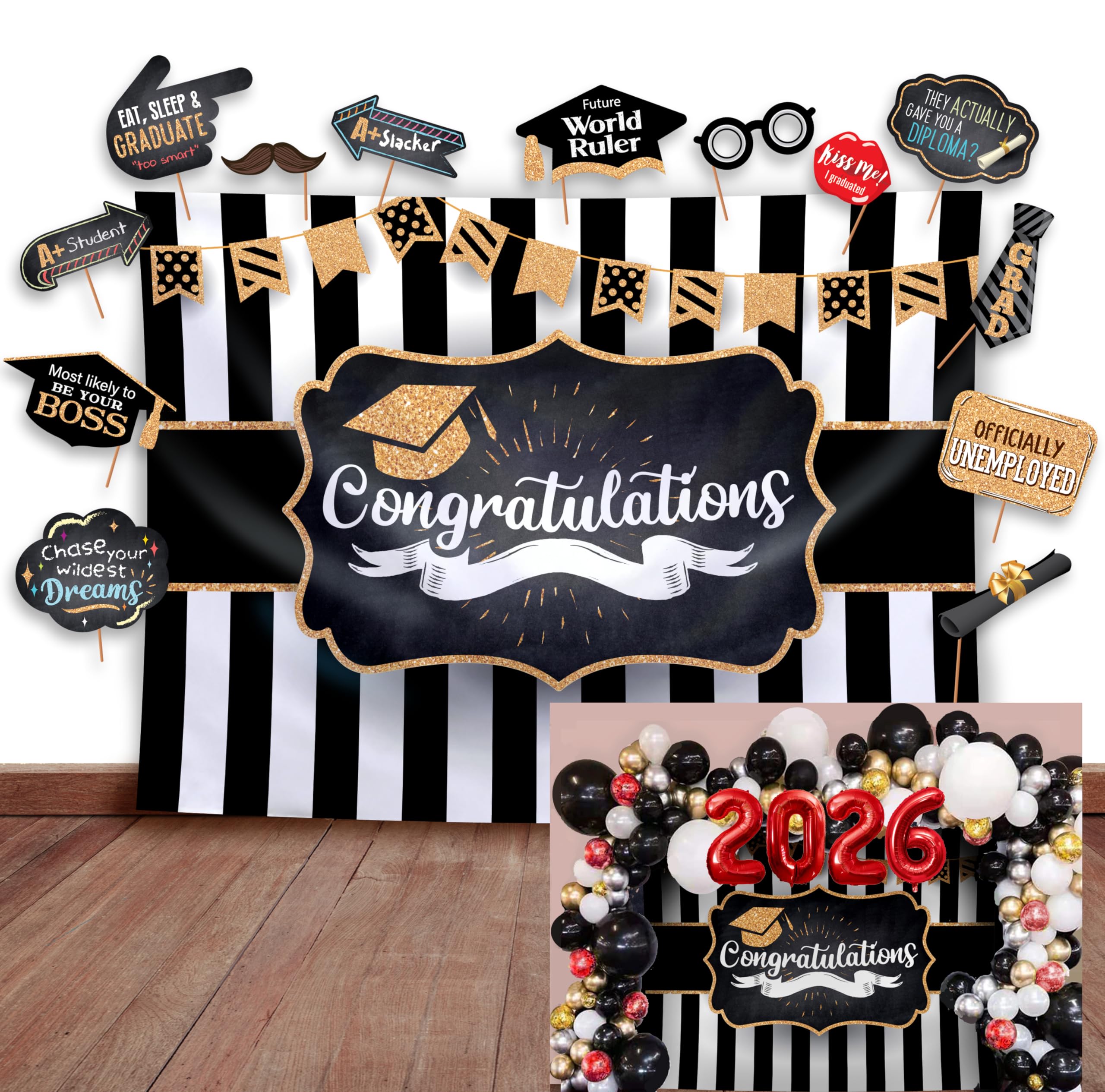 Graduation Backdrop Design Ideas