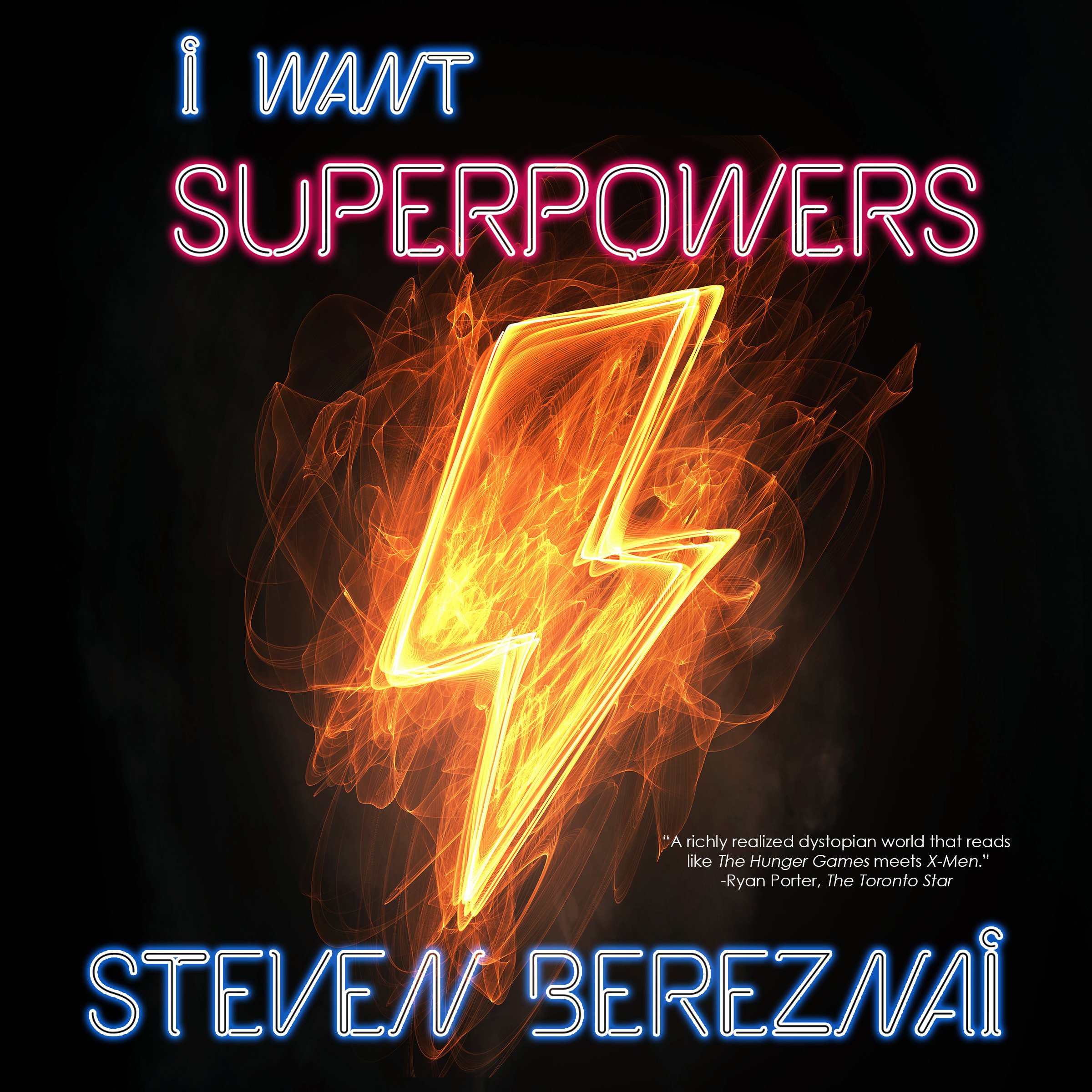 Cover art for I Want Superpowers
