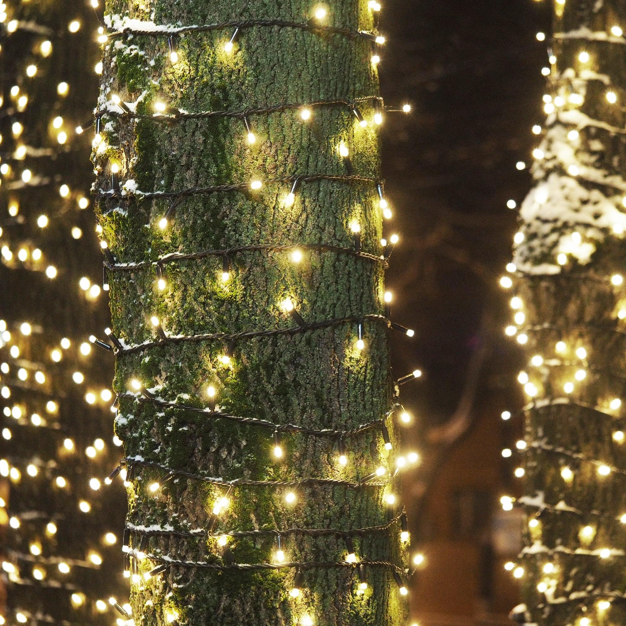 Lumi jardin Ghirlanda di Luce Solare a 8 modalità 3.90M YOGY Solar Warm 400