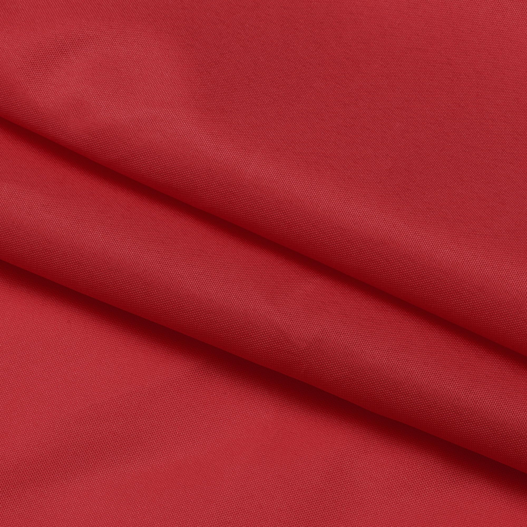 N&Y HOME Fabric Shower Curtain or Liner with Magnets, Hotel Quality Red Shower Curtain for Bathroom Machine Washable - Image 2