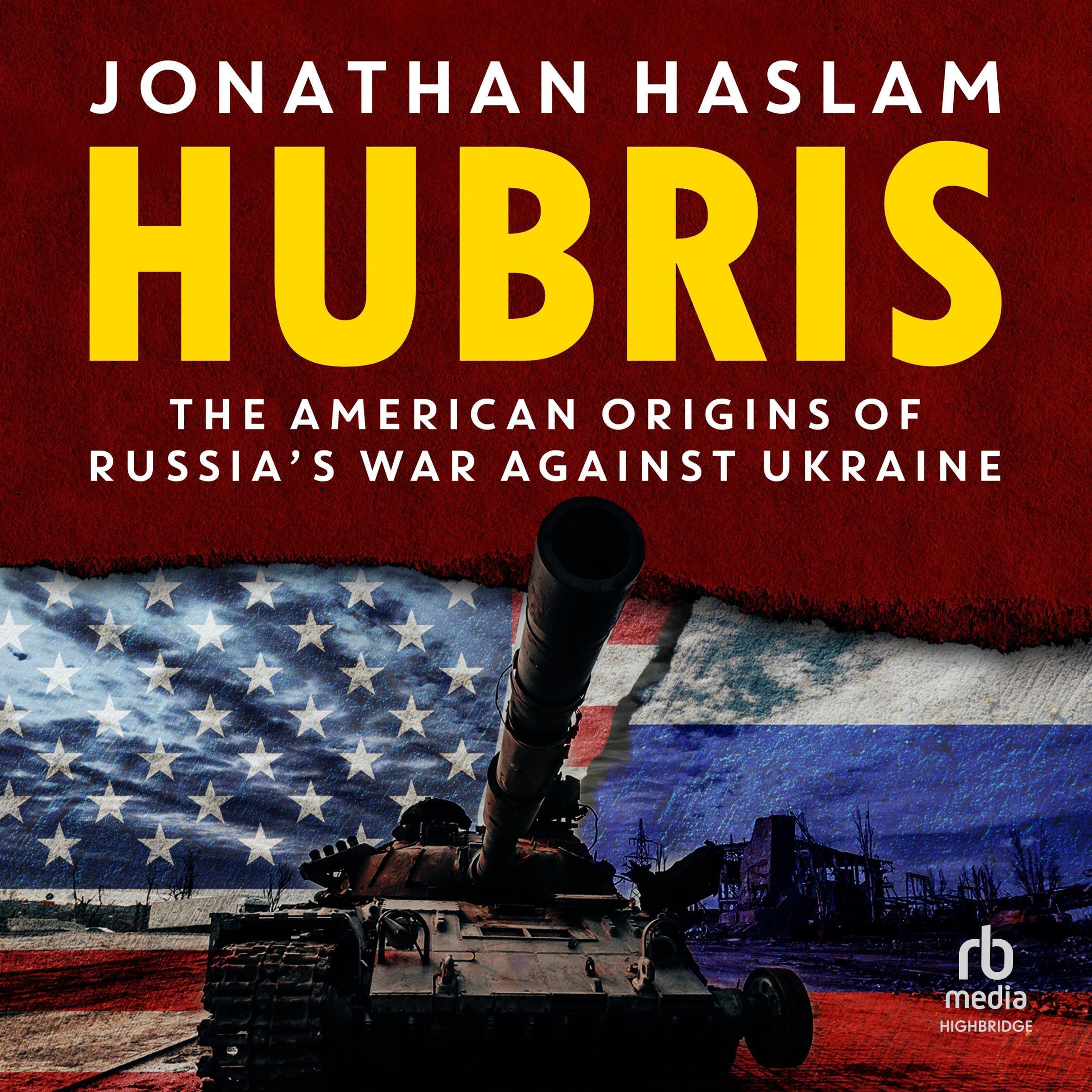Cover art for Hubris