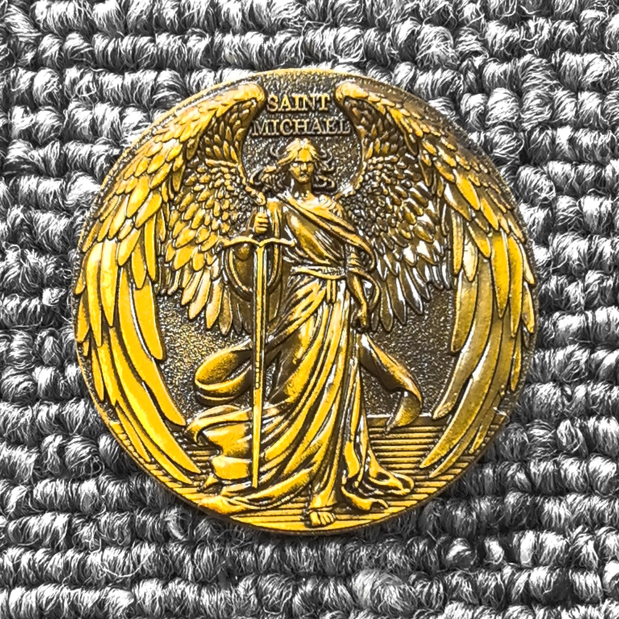 USA St Michael Archangel Our Fallen Officer Patron Saint Police - View #3