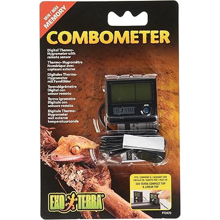 Exo Terra digitale Kombination aus Thermo- und Hygrometer mit Messfühler