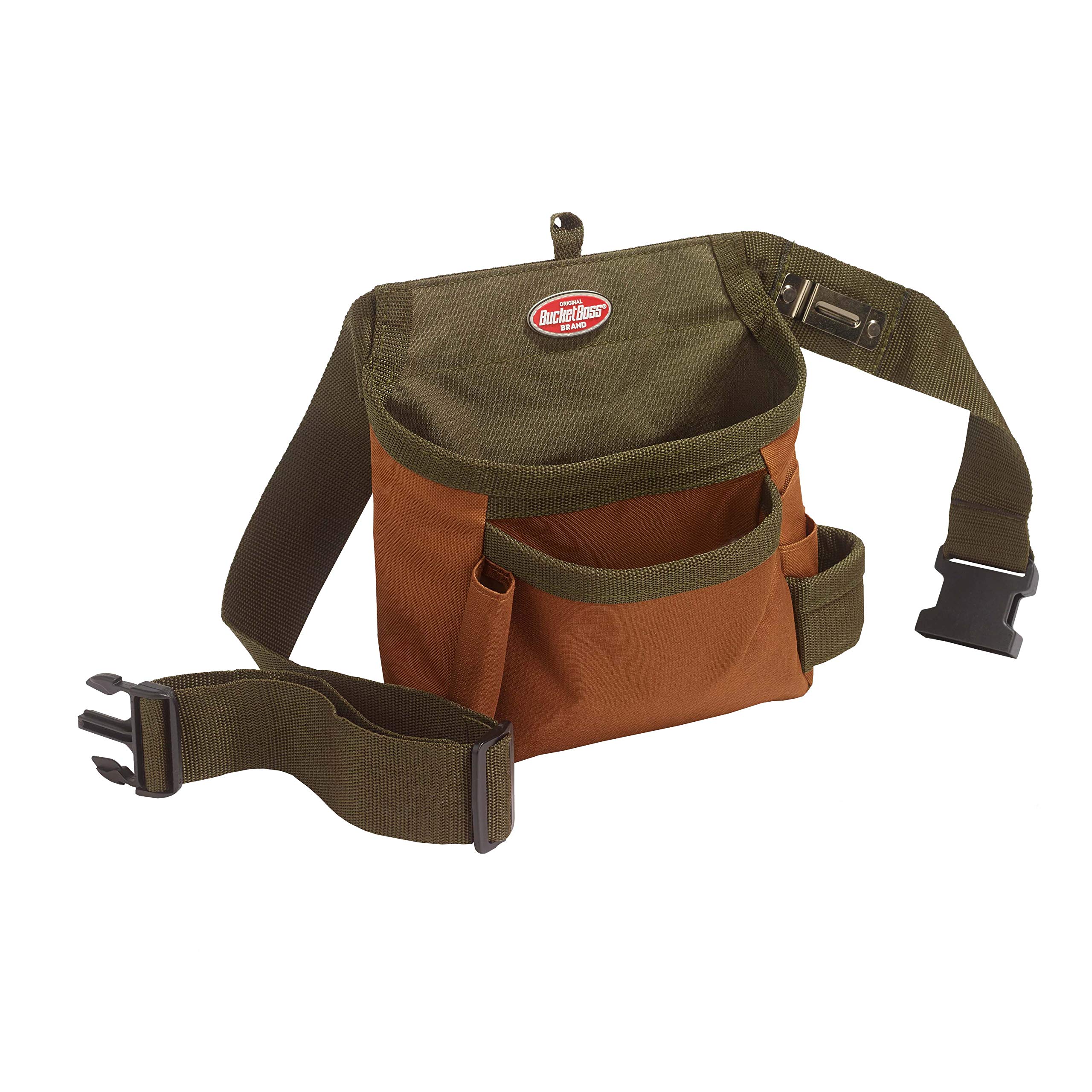 Bucket Boss Handyman's Holster in Brown, 50300