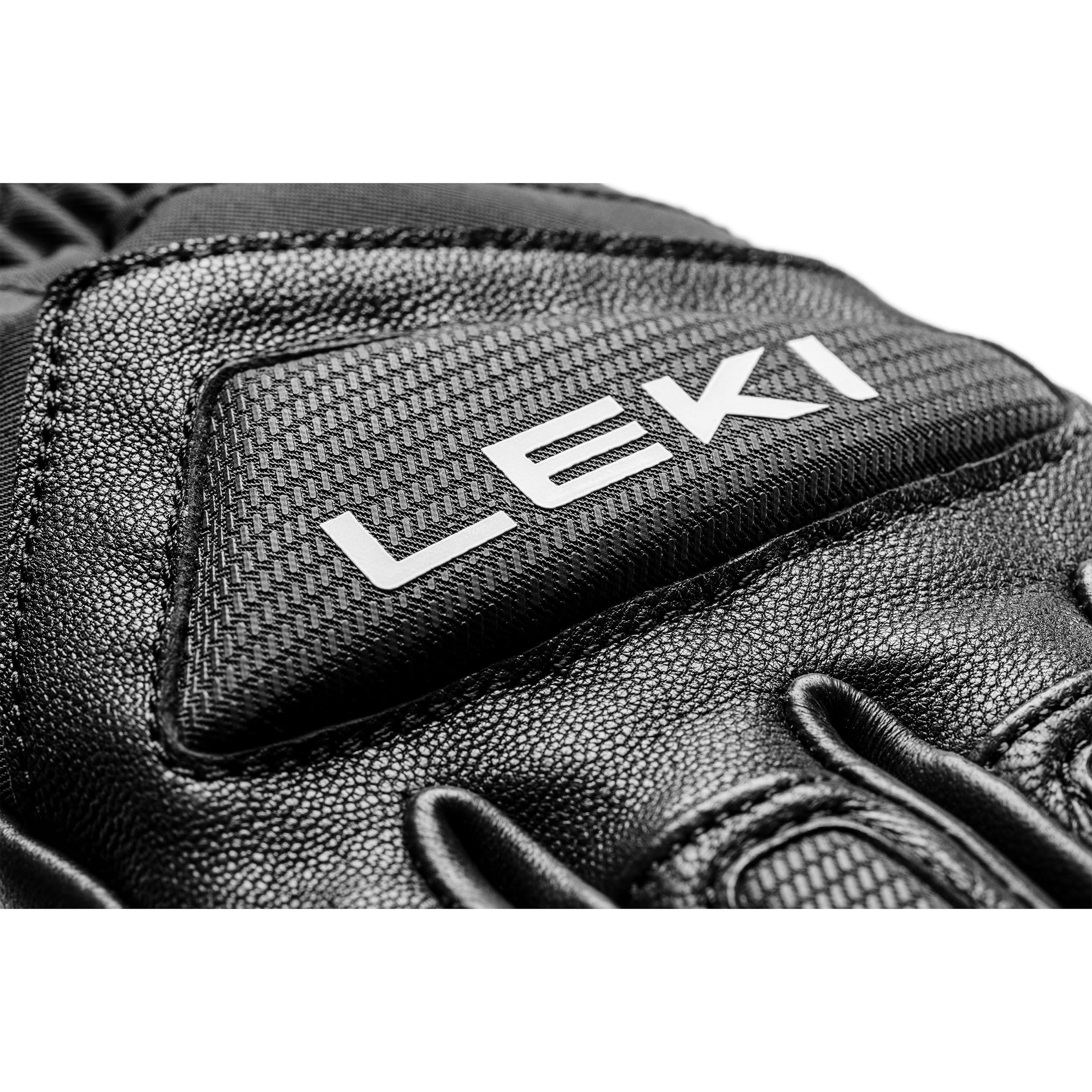 LEKI Griffin Pro 3D - Guanti da donna, colore nero, 6,5