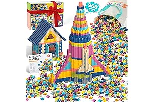 Kodatek Building Blocks for Kids Ages 4-8