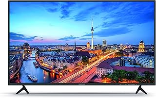 Nordmende FHD 4302 - 109 cm (43 Zoll) LCD Fernseher (Full HD, HDTV, Triple Tuner, PVR Aufnahmefunktion, CI+, 3x HDMI), schwarz