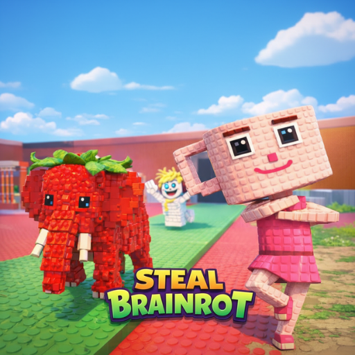 Brainrot Game - Multiplayer Steal Brainrots Games