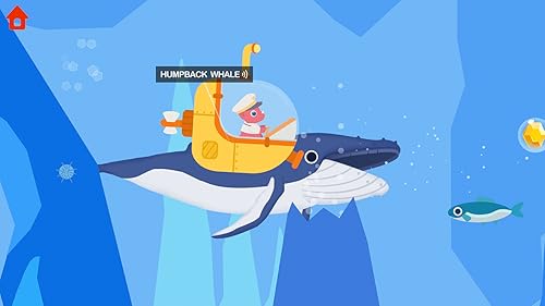 Dinosaur Submarine - Games for kids toddlers