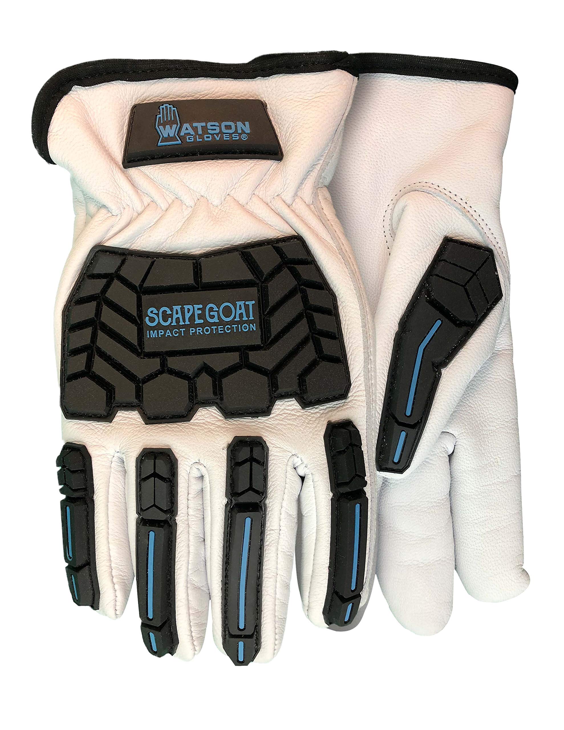 Scape Goat Winter Work Glove - Goatskin Leather, Impact Protection, Sustainable Lining
