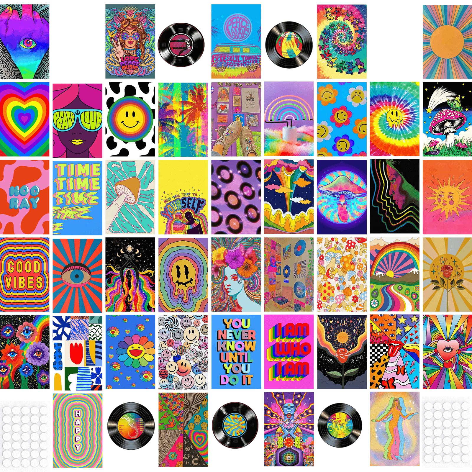 Buy Posters for Room Aesthetic Indie Wall Collage Kit 45Pcs Indie
