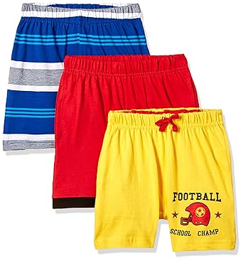 Cloth Theory Boys Shorts (Combo Pack of 3)(ICWN BSHRT