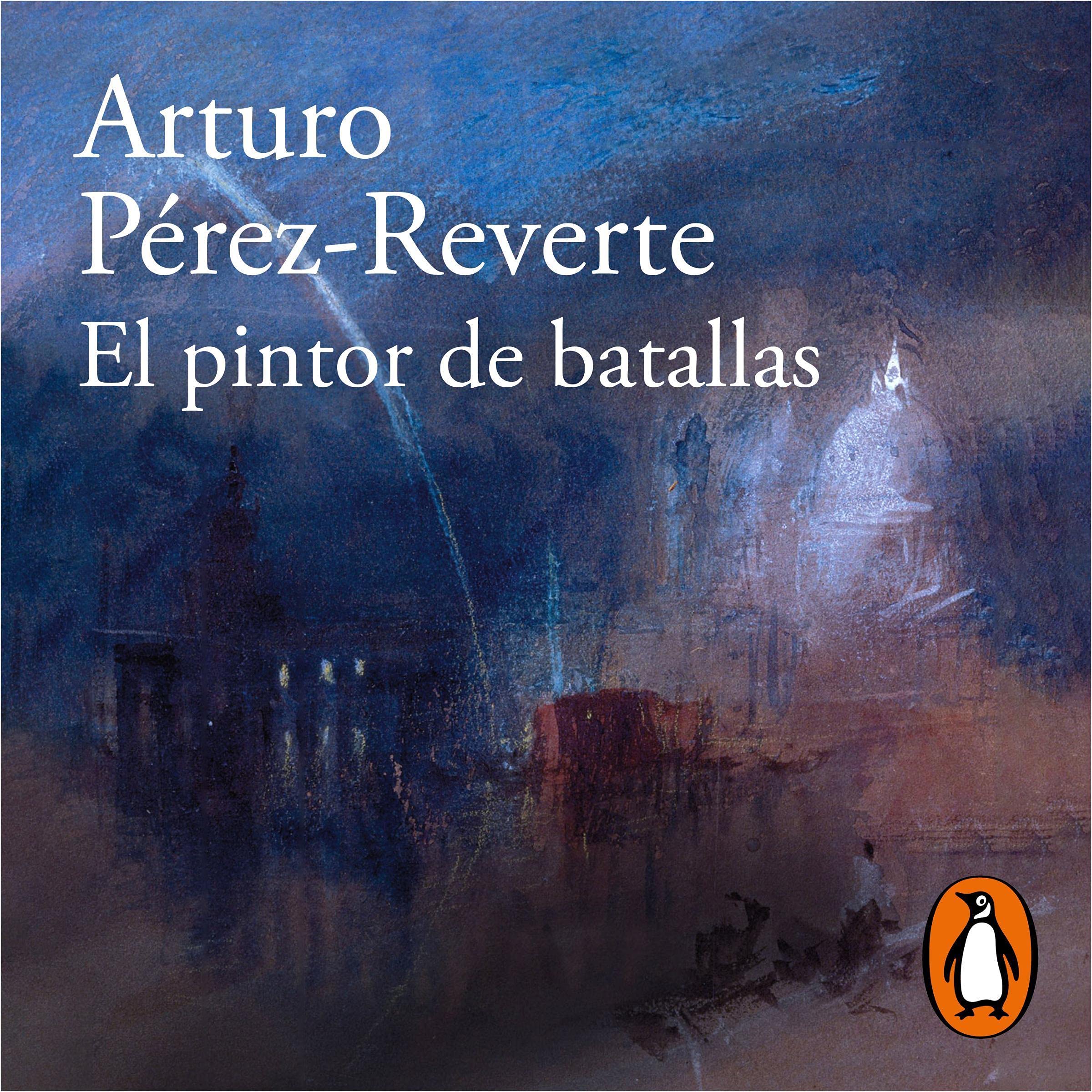 Cover art for El pintor de batallas [The Painter of Battles]