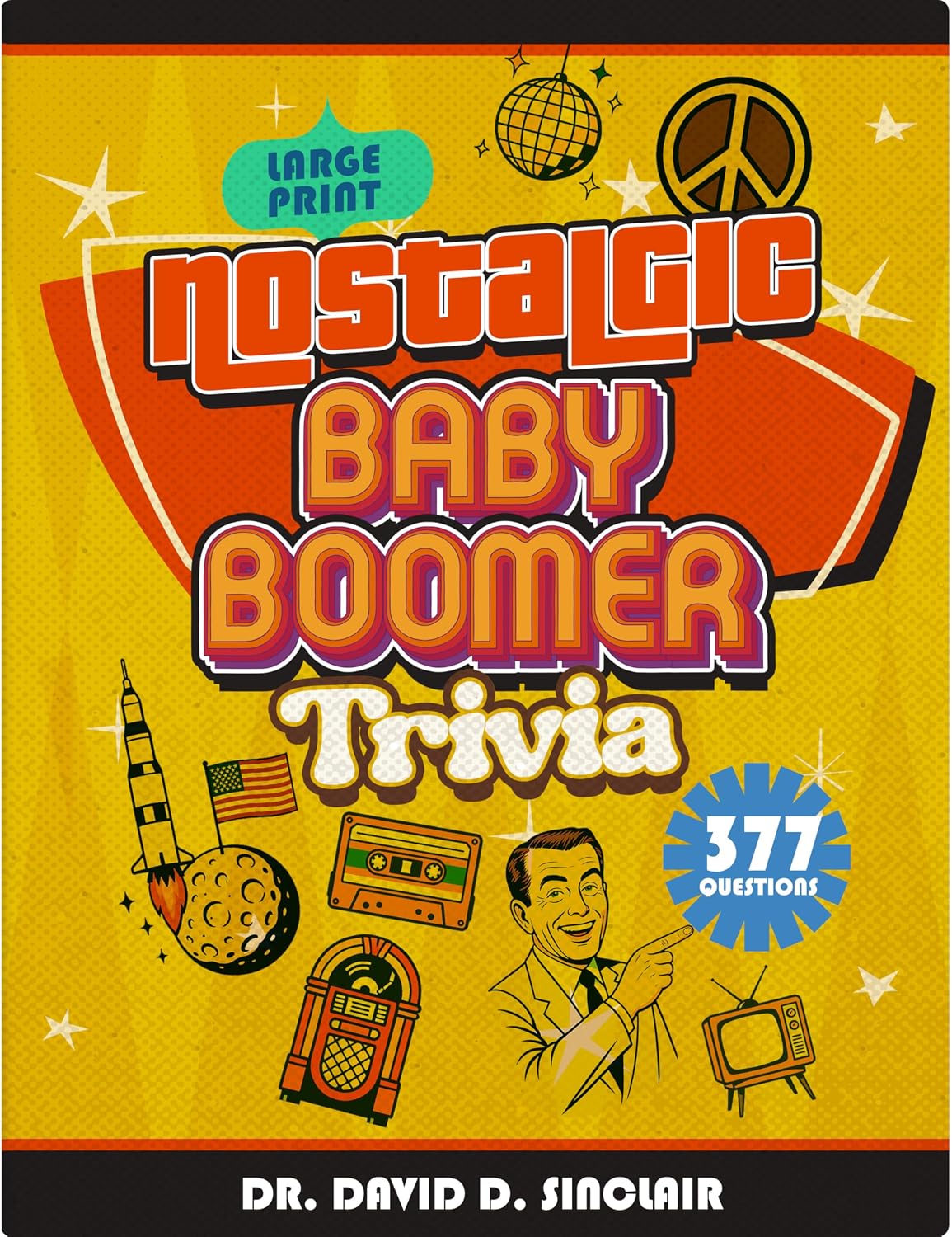 Nostalgic Baby Boomer Trivia: Funny History Trivia for Seniors and ...