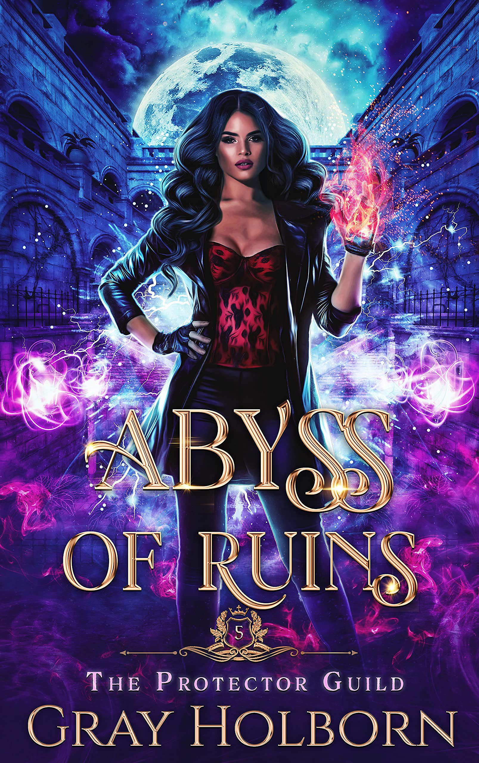 Abyss of Ruins (The Protector Guild Book 5)
