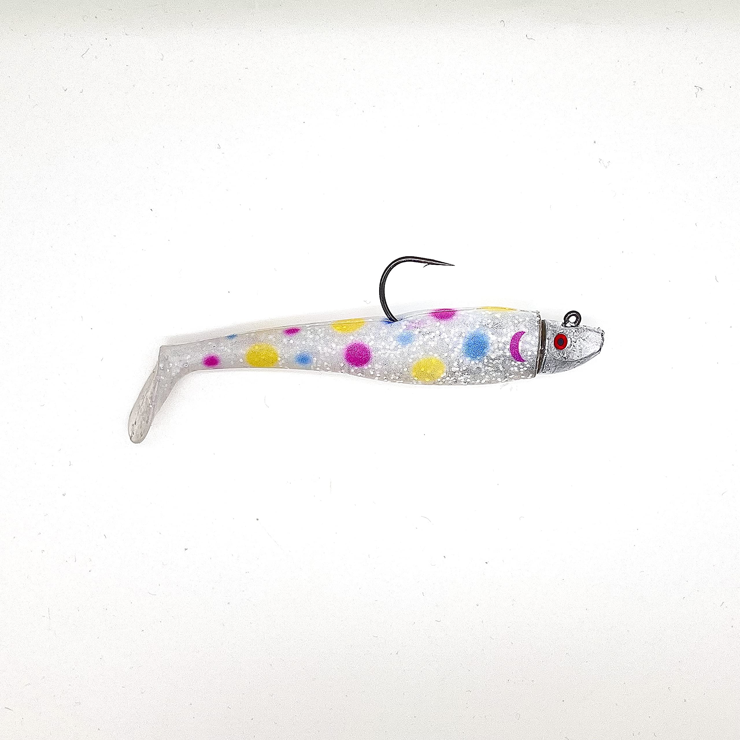 Amazon.com : Al Gag's Lures Whip-It Fish Rigged, 5