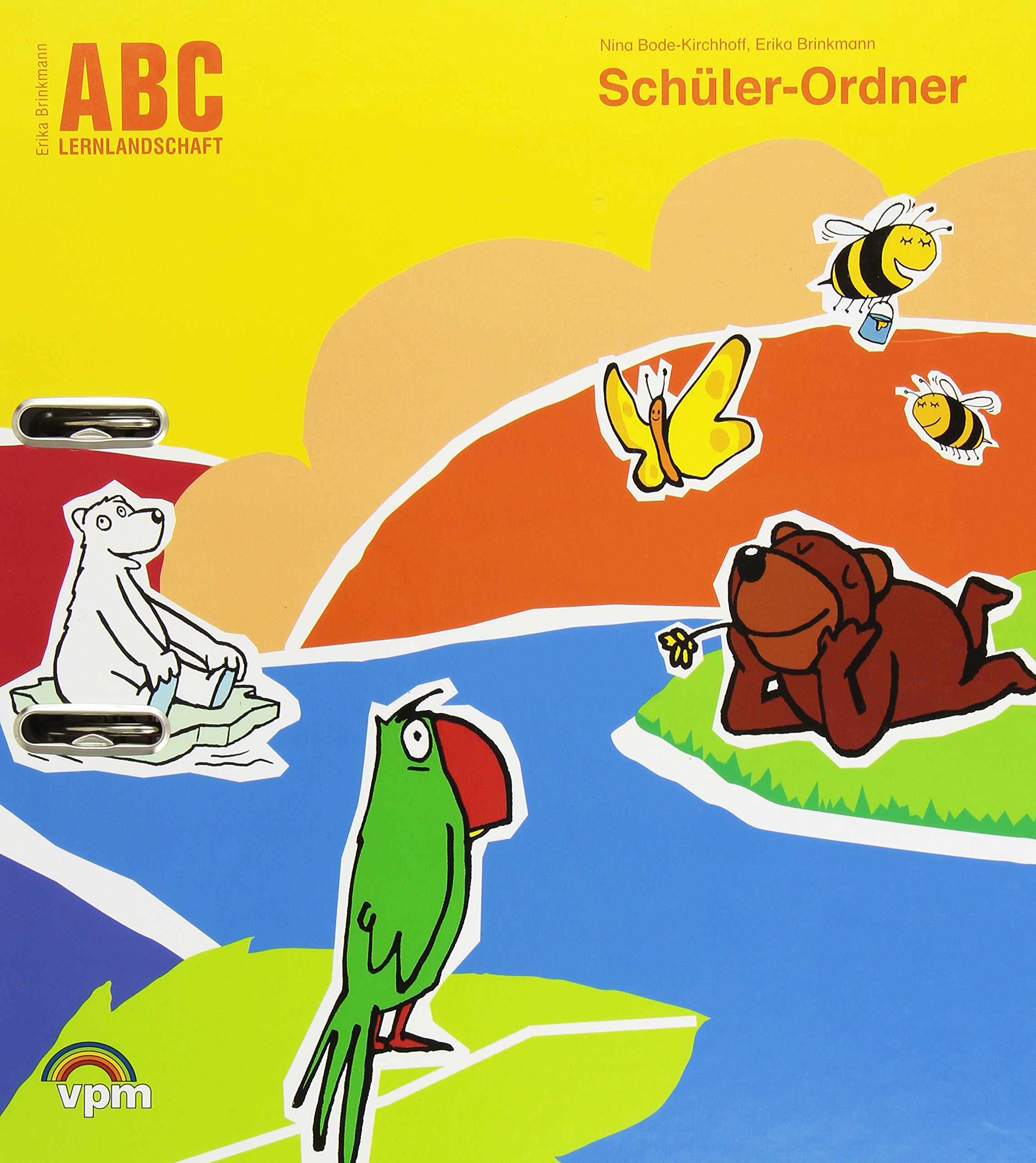 ABC Lernlandschaft 1: Ordner mit 6 Arbeitsheften, 3 Software-CDs, Anlauttabelle und Register Klasse 1 (ABC Lernlandschaft 1. Ausgabe ab 2011)